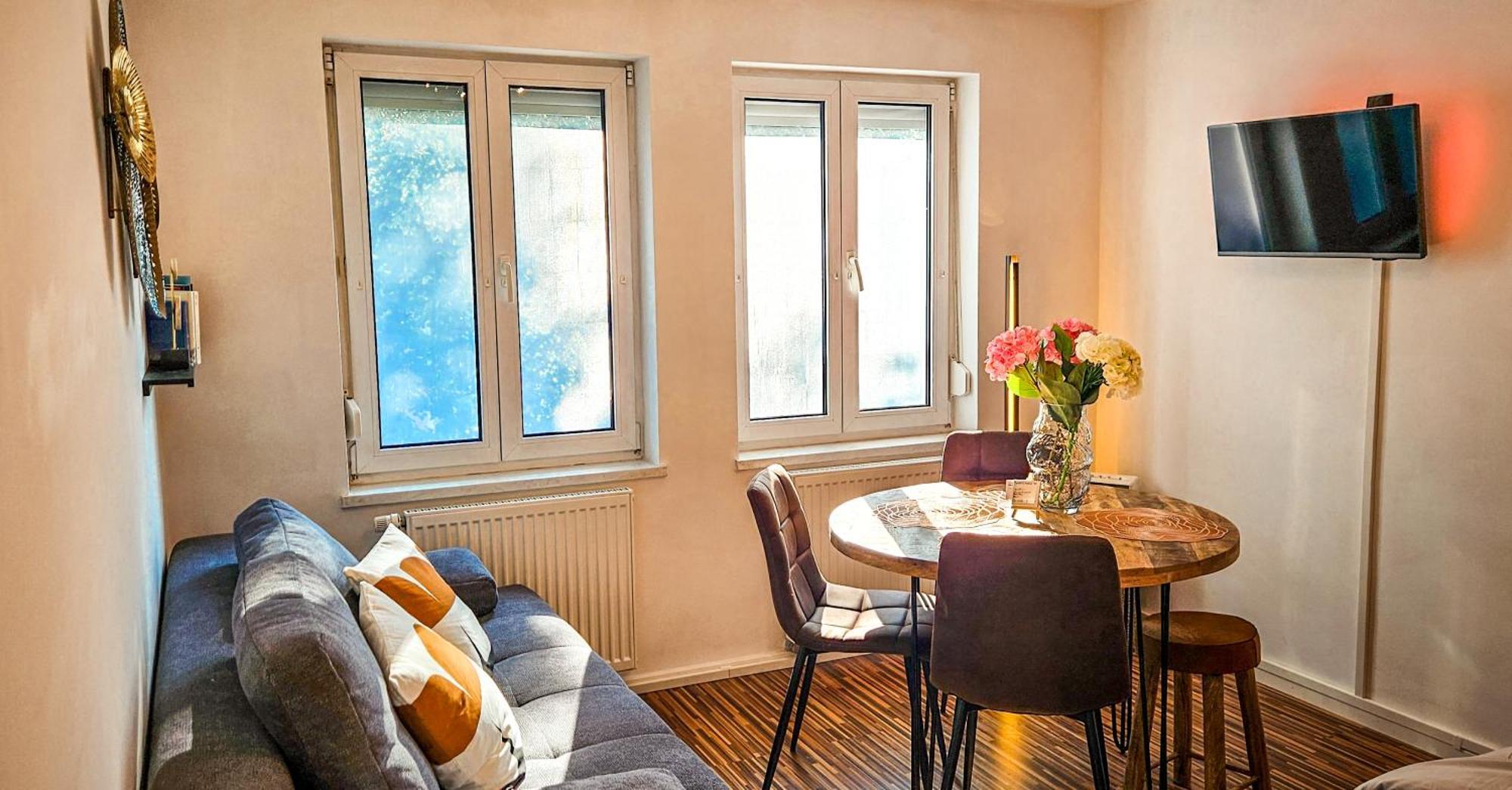 Apartment Passau A - Parken, Stilvoll, Modern & Cozy Im Zentrum Von Passau Extérieur photo